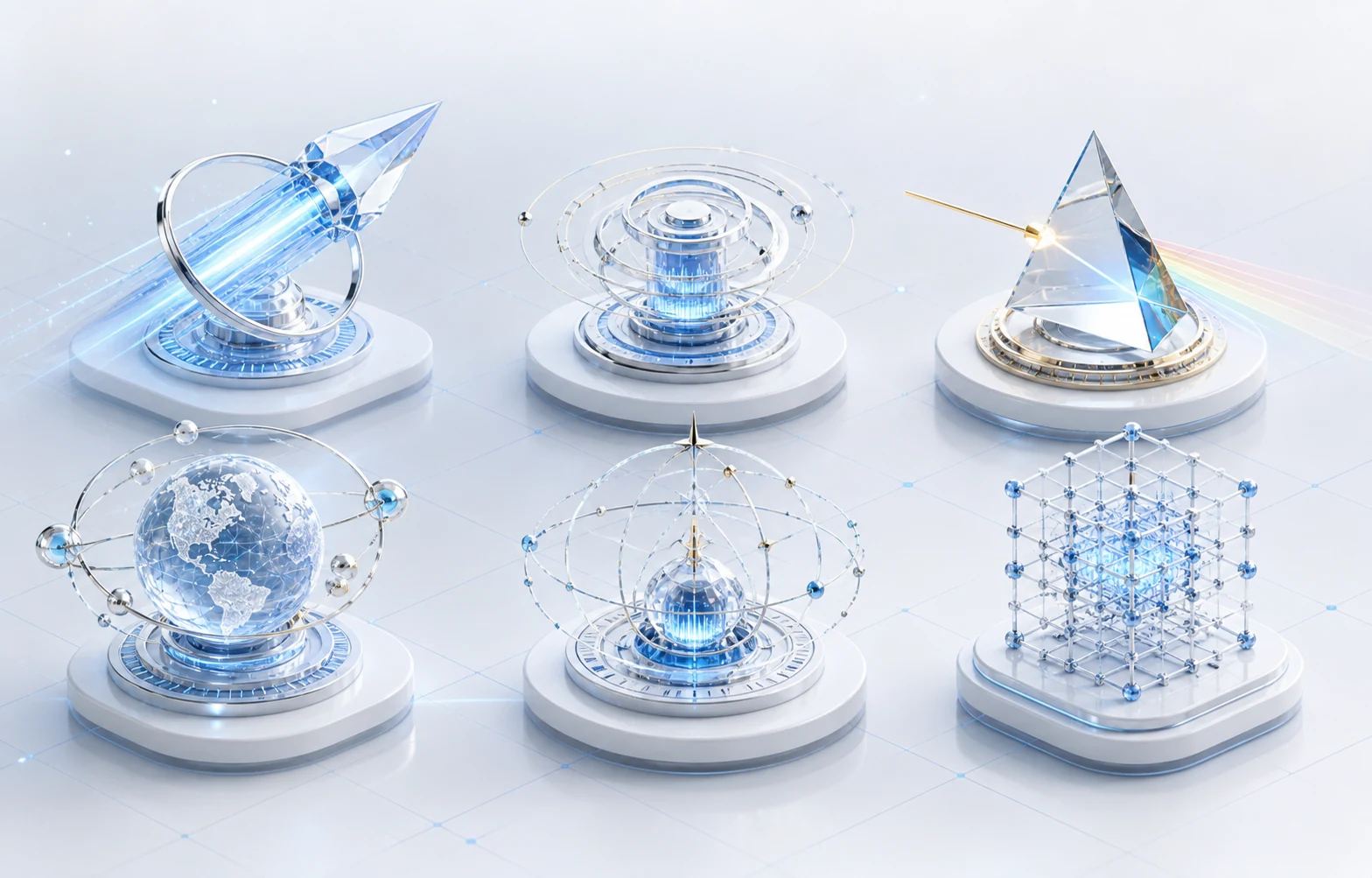 Six dimensional algorithm objects arranged as a modular portfolio intelligence system